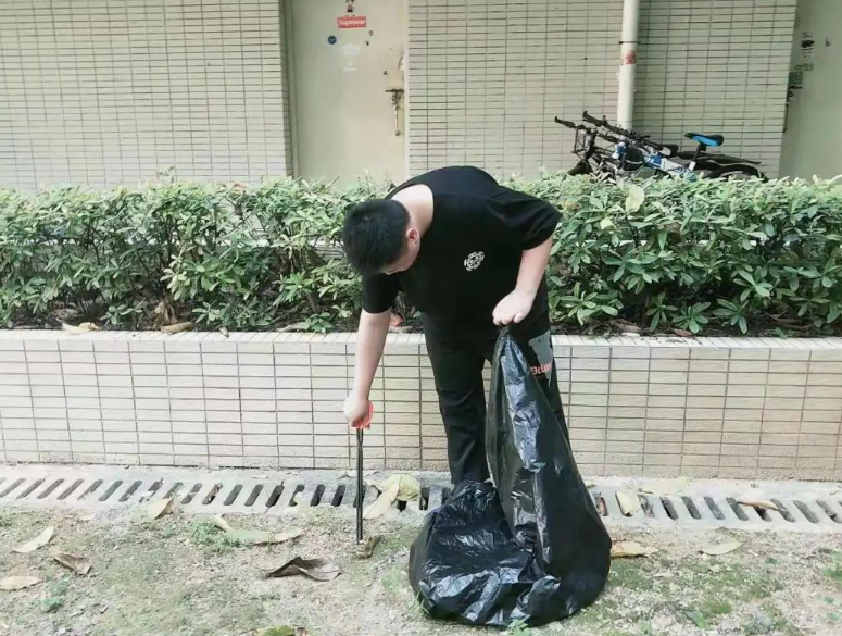轉 美麗行健，共創(chuàng)潔凈校園